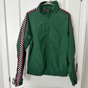 Urban Outfitters Green Windbreaker Jacket Men’s Size Medium
